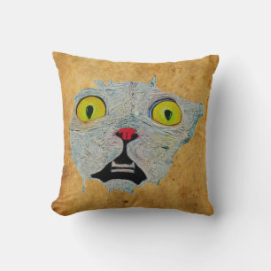 Oreiller aux Yeux Effrayants Cool !