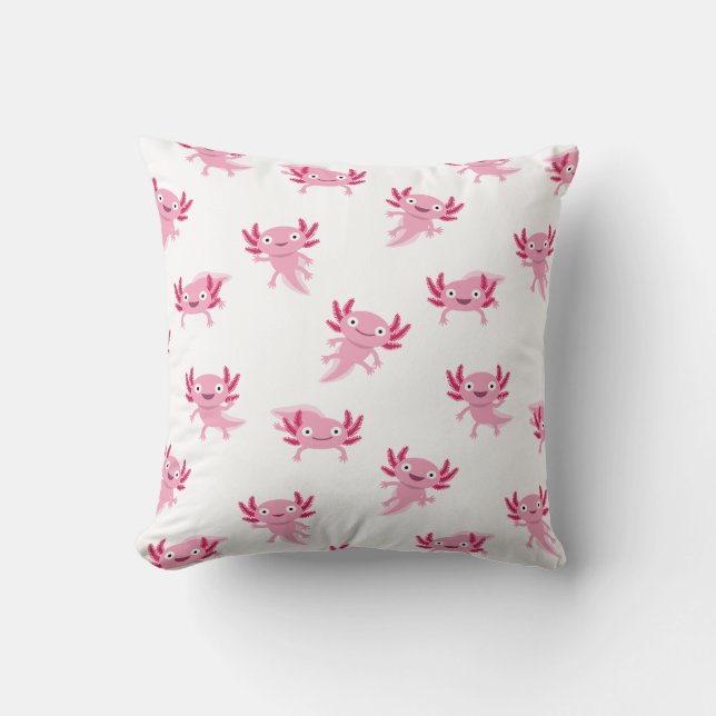Oreiller Axolotl (Recto)