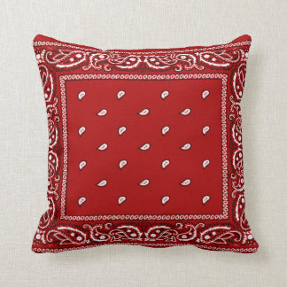 Oreiller Bandana Red Thlow