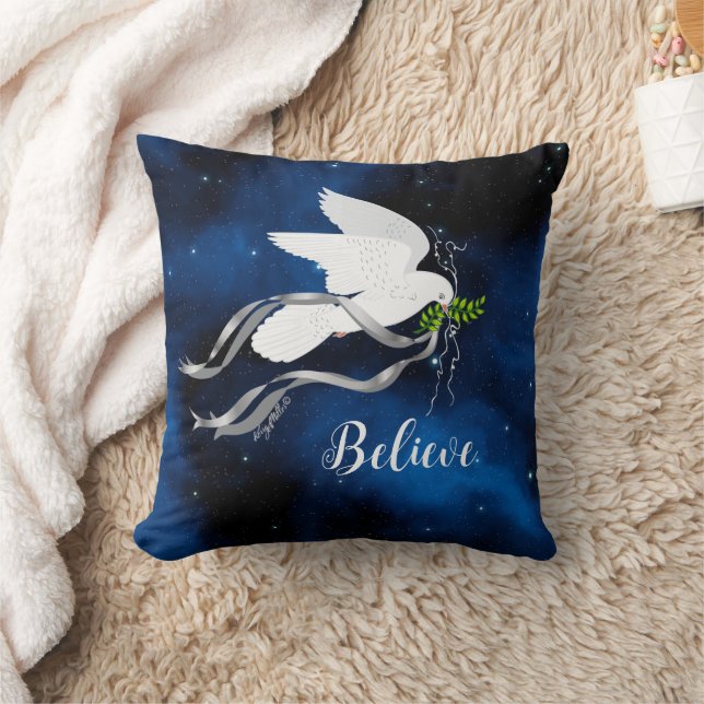 Oreiller blanc (Couverture)