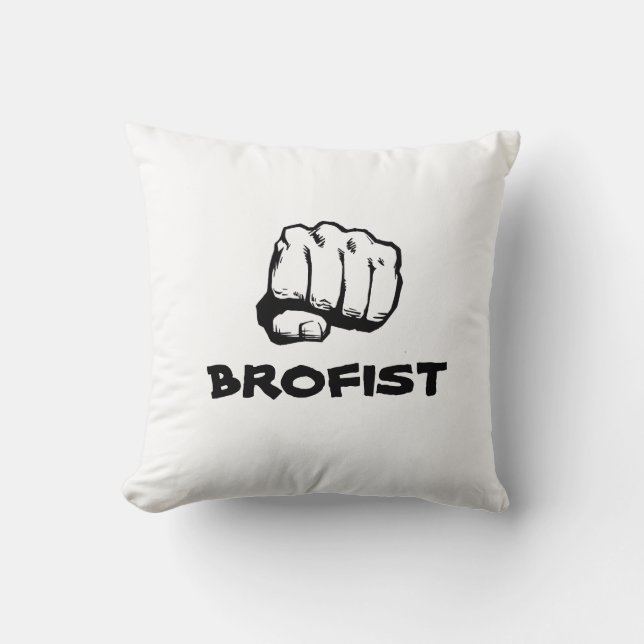Oreiller blanc de BROFIST (Recto)