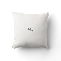 Oreiller Blanc Mme