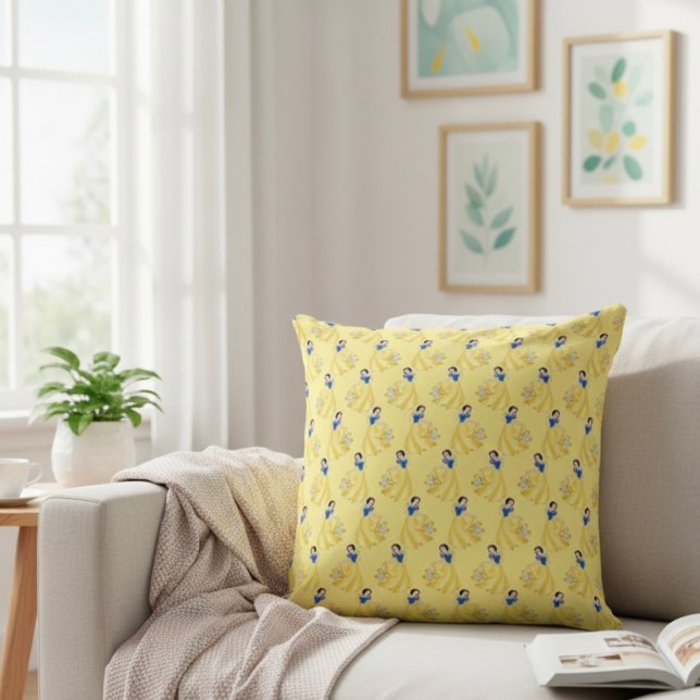 Oreiller blanc neige (Créateur téléchargé)