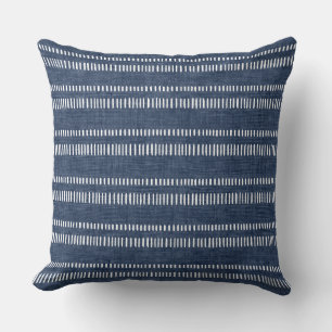 Oreiller bleu Indigo