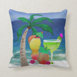 Oreiller Boissons Tropicales