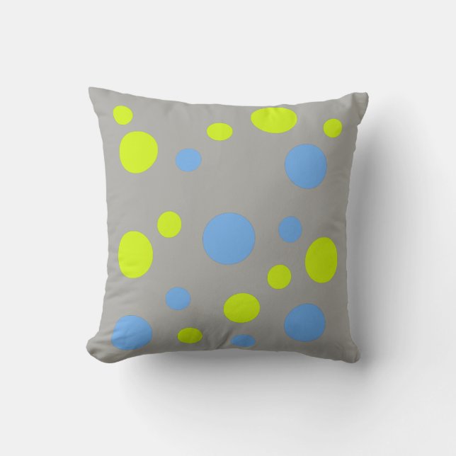 Oreiller Bulles Funky (Recto)