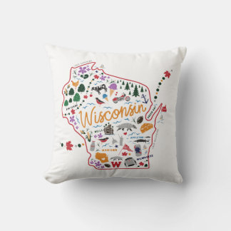 Oreiller capricieux du Wisconsin
