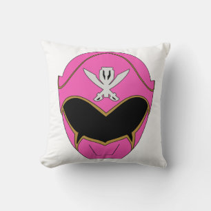 Oreiller Casque Gokai Super Mega Rose