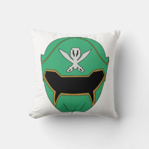 Oreiller Casque Gokai Super Mega Vert