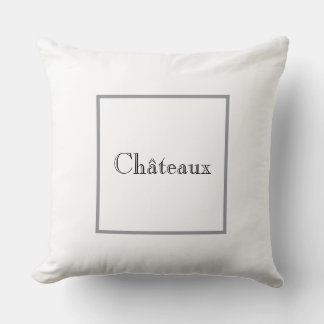 Oreiller Châteaux de Style Français