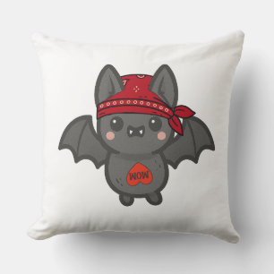 Oreiller Chauve-souris jusqu'à l'os