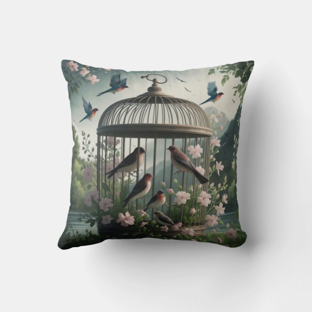 Oreiller Chic Chic Shabby (Verso)
