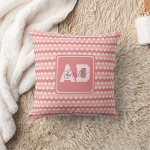 Oreiller chic romantique comme cadeau de remerciem