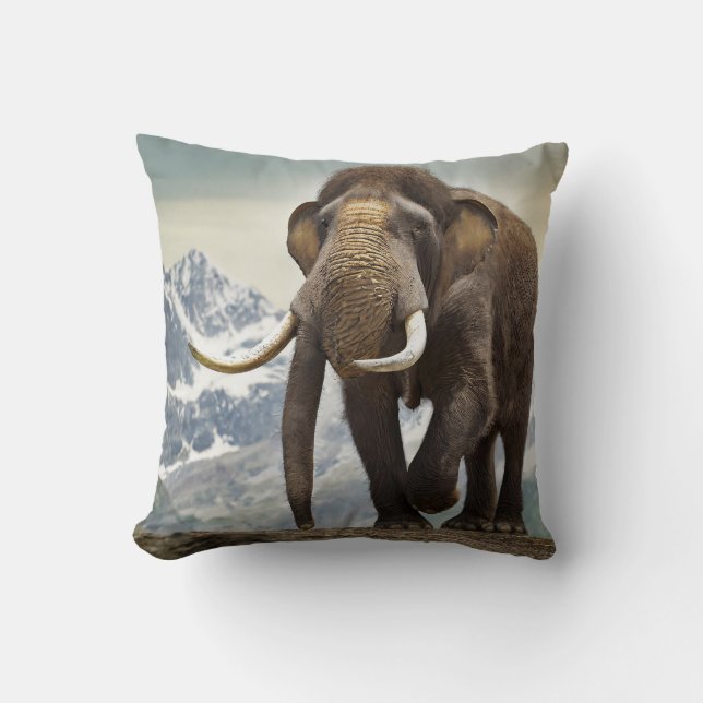 Oreiller Cool Mammoth ! (Recto)