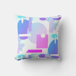 Oreiller Coussin Formes Géométriques d'Art Abstrai