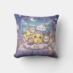 Oreiller Cozy Moon Star Friends