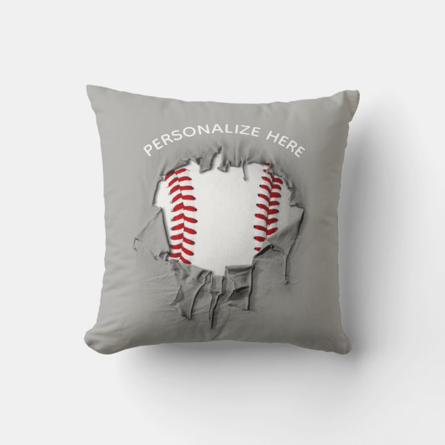 Oreiller de base-ball déchiré (Recto)