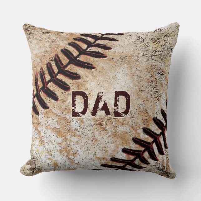 Oreiller de baseball cool Cadeaux de baseball pour (Recto)