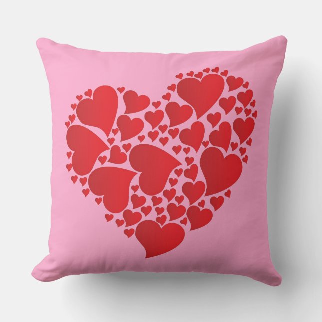 Oreiller de coeur Valentine (Recto)