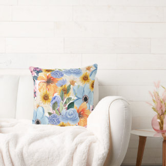 Oreiller de Confort Floral