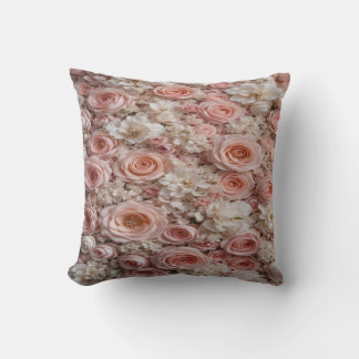 Oreiller de Confort Floral Rose | Doux Sommeil
