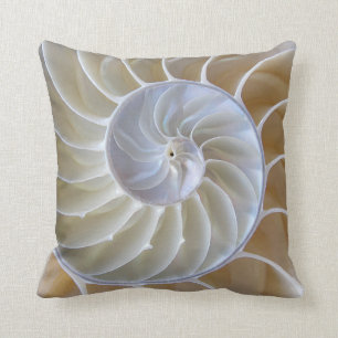 Oreiller de couleur personnalisée de coquille de m
