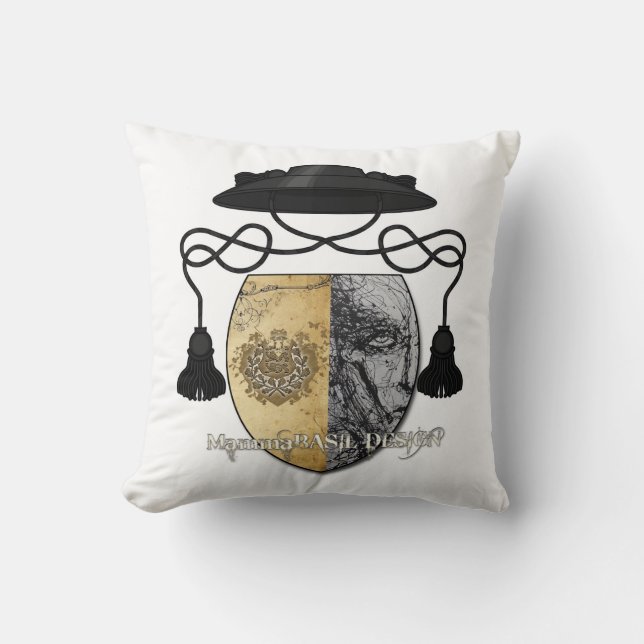 Oreiller de design Classy MammaBASIL ! (Recto)