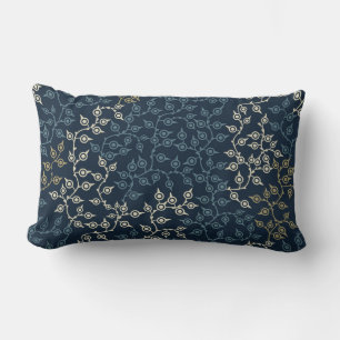 Oreiller de designer Navy Blue