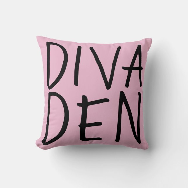 OREILLER DE DIVA DEN (Recto)