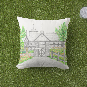 Oreiller de ferme en coton Cottonwood 16x16 pour l