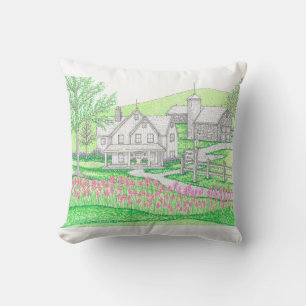 Oreiller de ferme extérieur 16x16