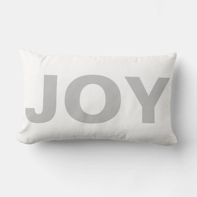 Oreiller de fête-JOIE (Recto)