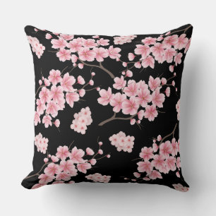 Oreiller de fleurs de cerisier