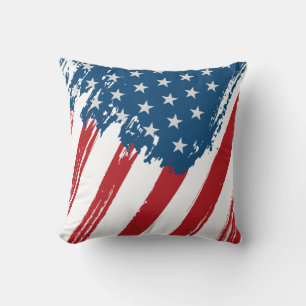 Oreiller de jet de drapeau