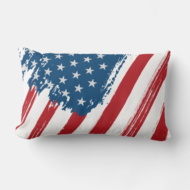 Oreiller de jet de drapeau (Recto)