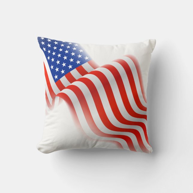 Oreiller de jet de drapeau (Recto)