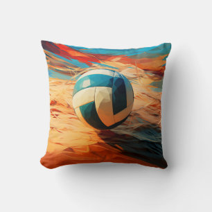 Oreiller de jet de volley-ball de plage