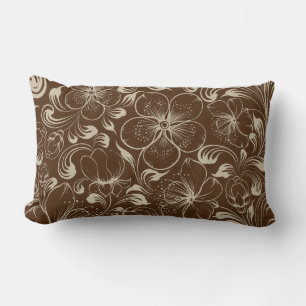 Oreiller de jet floral
