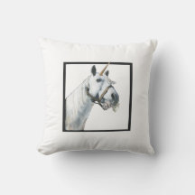 oreiller de jeton latéral de licorne