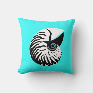 oreiller de lancement de coquille de Nautilus