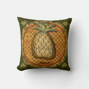 Oreiller de lancer ananas