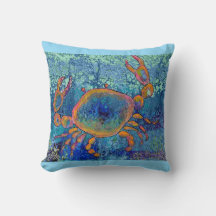 Oreiller de lancer crabe