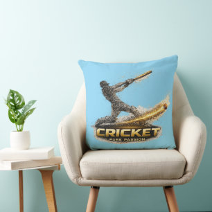 Oreiller de lancer Cricket Pure Passion Gold Motio