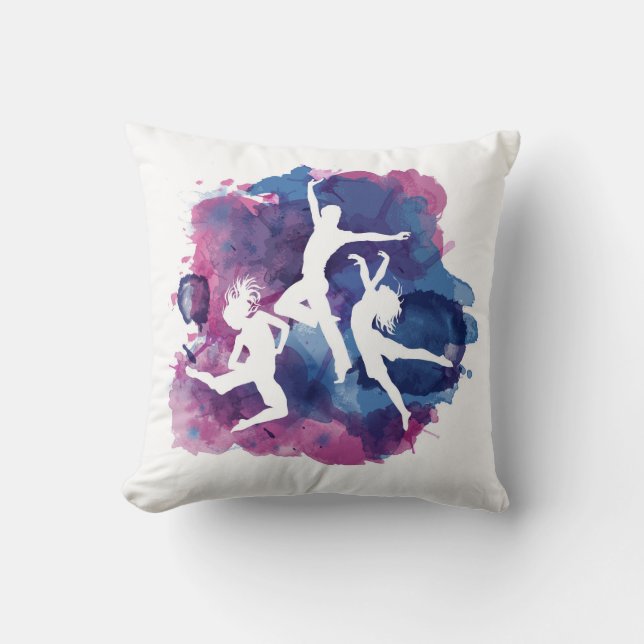Oreiller de lancer de danse (Recto)