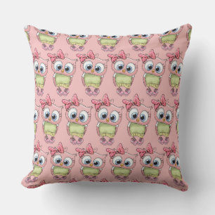 Oreiller de lancer de hibou