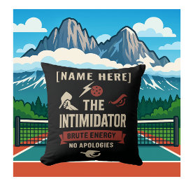 Oreiller de lancer de pickleball avec Intimidator