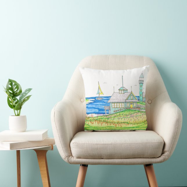Oreiller de l'île du phare (Chaise)