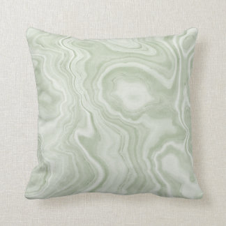 Oreiller de marbre vert Sage