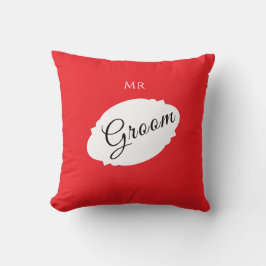 Oreiller de mari personnalisé – Décoration moderne