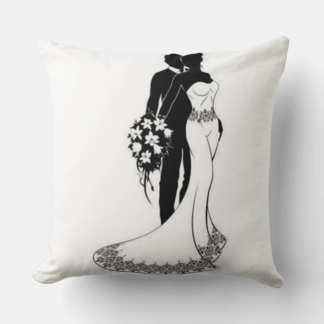 Oreiller de mariage (Recto)
